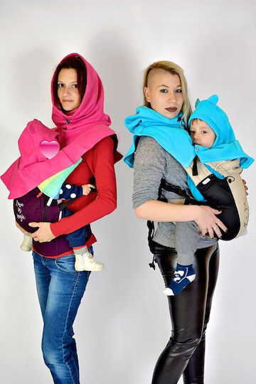 Hut Mama Babytrage Känguru Ergo Rucksack Rosa