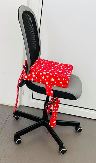 Child's Lift Seat Chair Red Stars