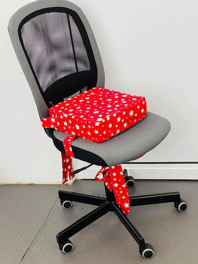 Child's Lift Seat Chair Red Stars