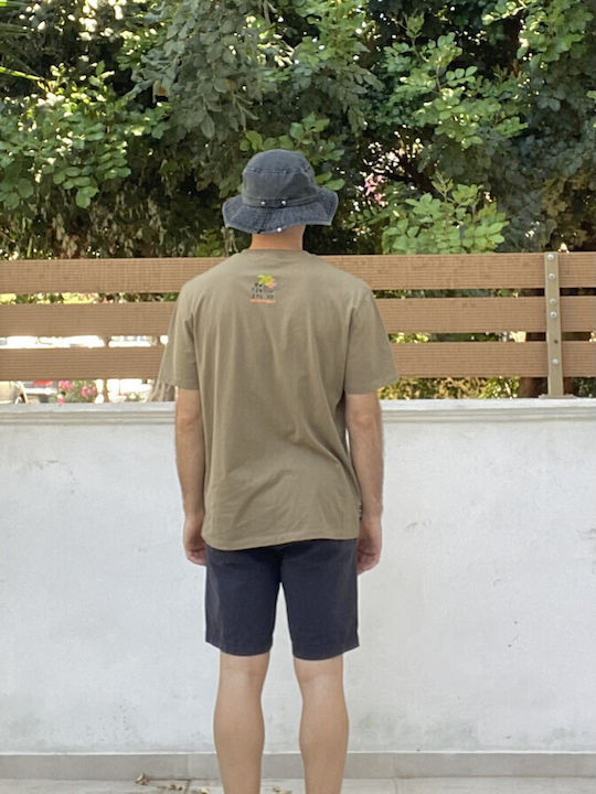 T-shirt Χακί