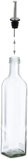 Relaxdays Öl- & Essigspender-Set Glas mit Ausgießer 500ml