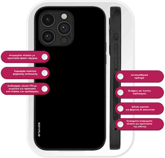 Sonique Colorbloc Series Case for Realme GT Neo 2 5G Realme GT 2 5G Realme GT Neo 3T 5G Black