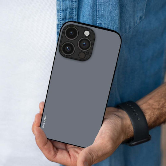 Sonique Colorbloc Series Case for Realme C51 Realme C53 Realme Note 50 Blue Grey