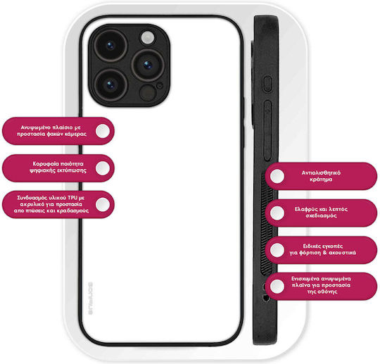 Sonique Colorbloc Series Case for Honor 50 5G Nova 9 White
