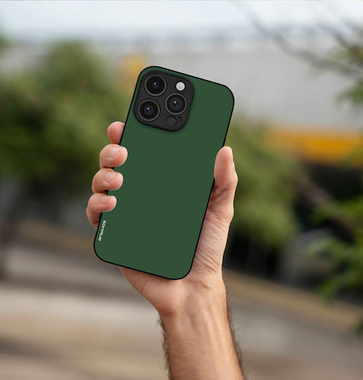 Husă Sonique Colorbloc Series pentru Honor 20 Nova 5t Verde
