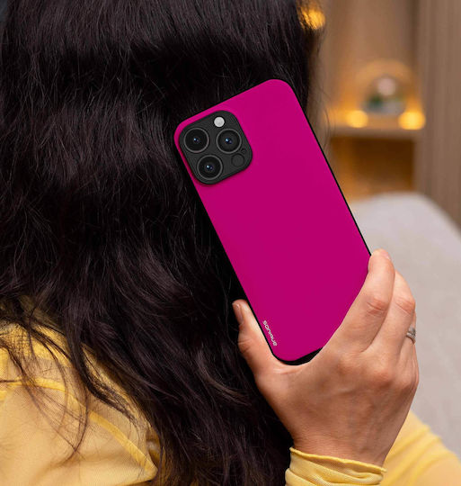 Калъф Sonique Colorbloc Series за Realme Note 60 4G Магента