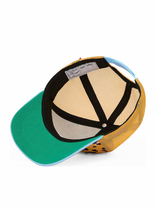 Hello Hossy Kids' Hat Jockey Fabric Multicolour