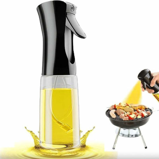 Oliviera Siks Glass Spray Bottle Oil Vinegar Other Liquids 210 Ml Black Color