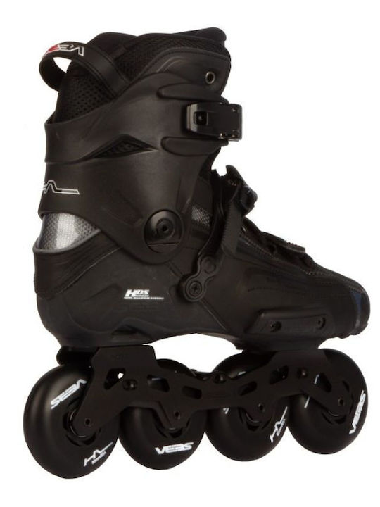 Seba High Light 80 22 Inline Rollers Schwarz Erwachsene/Kinder