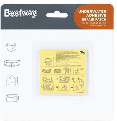 Bestway Camping Maintenance/Repair Kit Transparent