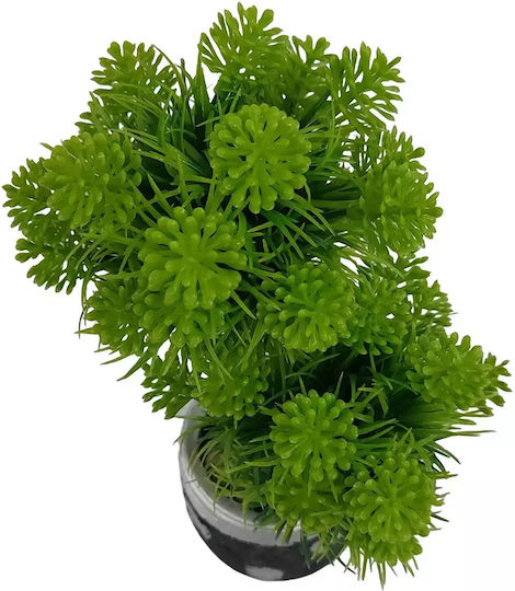 Künstlicher Bonsai-Baum mit dichtem Laub