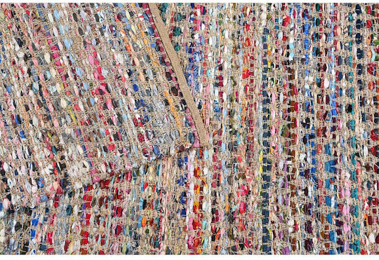 Chindi Χαλί Ορθογώνιο Καλοκαιρινό Ψάθινο Multi 160x230cm