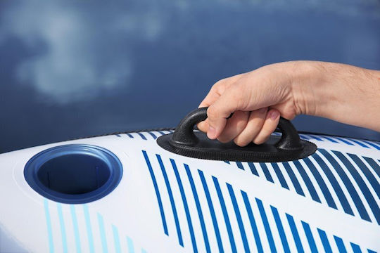 Bestway 43116 Rapid Rider Aufblasbarer Schwimmring mit Rückenlehne 135 cm