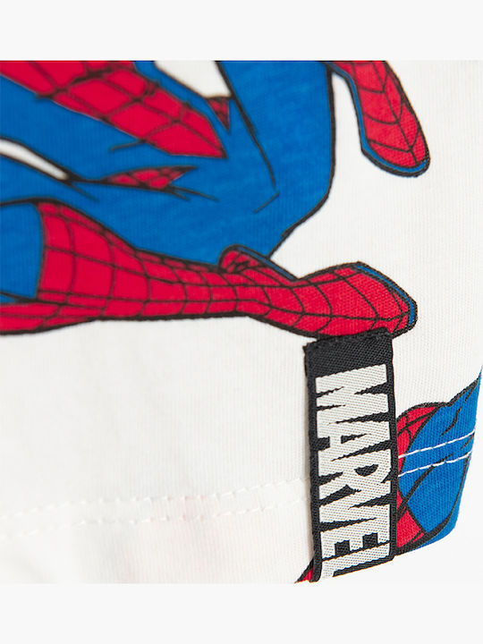Kids' Set with Shorts Summer 2pcs Blue Spiderman