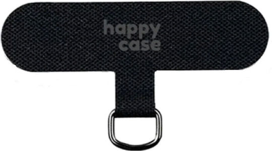 HappyCase Back Cover Silicon Negru (iPhone 14)