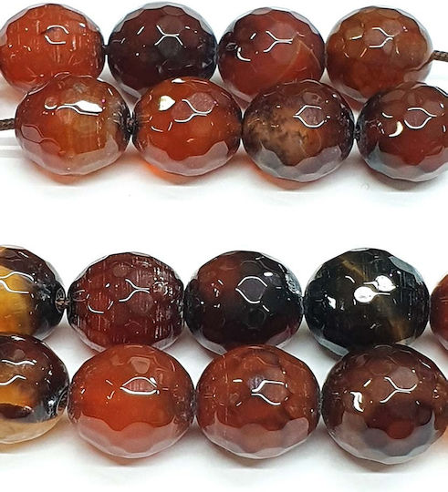 Roloi Komboloi Agate Worry Beads Multicolour 30cm