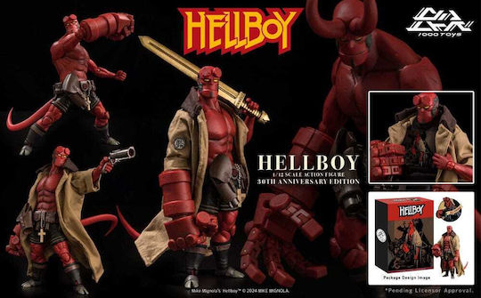1000toys Actionfigur Höhe 19cm im Maßstab 1:12