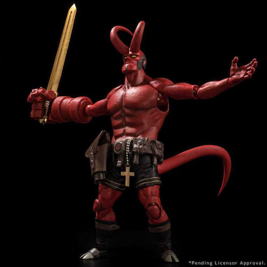 1000toys Actionfigur Höhe 19cm im Maßstab 1:12