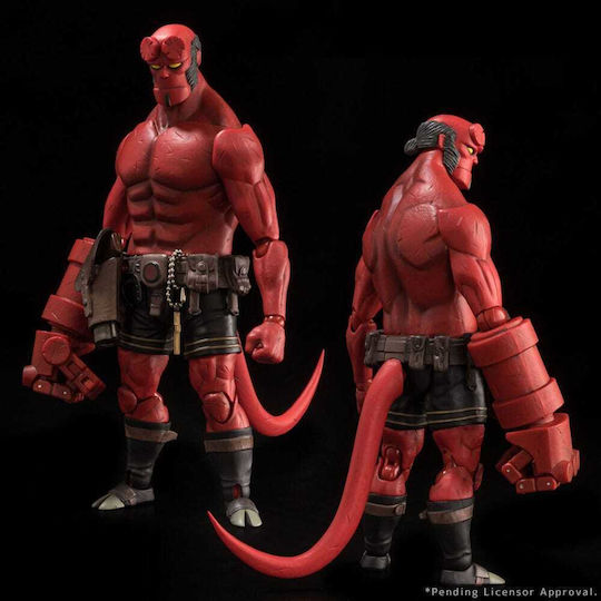 1000toys Actionfigur Höhe 19cm im Maßstab 1:12