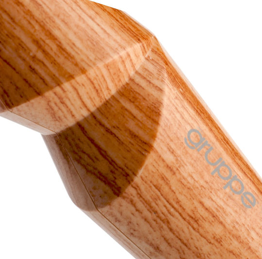 Gruppe PDH007 Electric Hand Held Coffee Frother 25W with 2 Speeds Wood