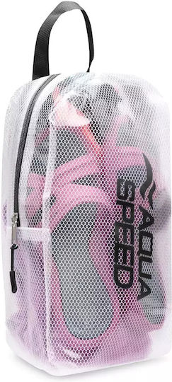 Aquaspeed Суха чанта за плуване Aqua Speed Medium 7L Бяла 757-m Бяла