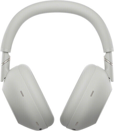 Sony WH-1000XM6 Wireless / Wired Over Ear Headphones with 30 hours of Operation and Quick Charge Platinum Silver