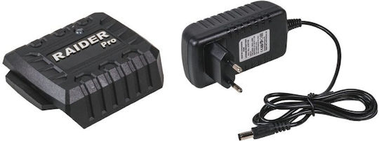 Raider Комплект Батерия Литиеви Капацитет 4Ах 20V със Зарядно