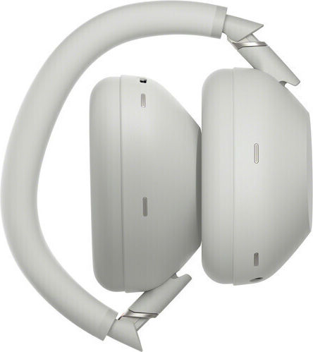 Sony WH-1000XM6 Wireless / Wired Over Ear Headphones with 30 hours of Operation and Quick Charge Platinum Silver