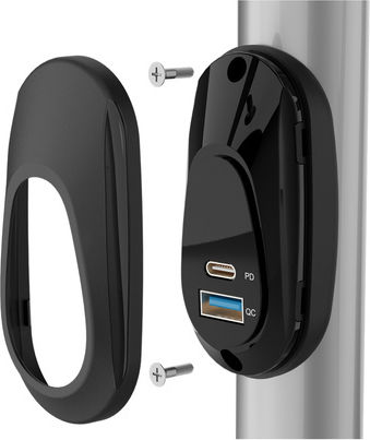 Powertech USB Socket for Boats & Vehicles PTL-026 USB & USB-C PTL-026