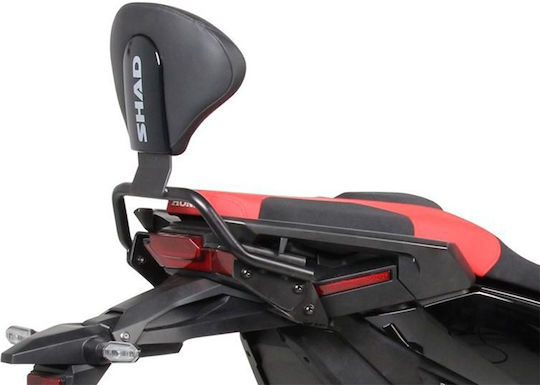 Kit Τοποθετησης Πλατης Scooter H0xd77rv Backsrest Kit Honda X-adv750 '17-'20 Shad