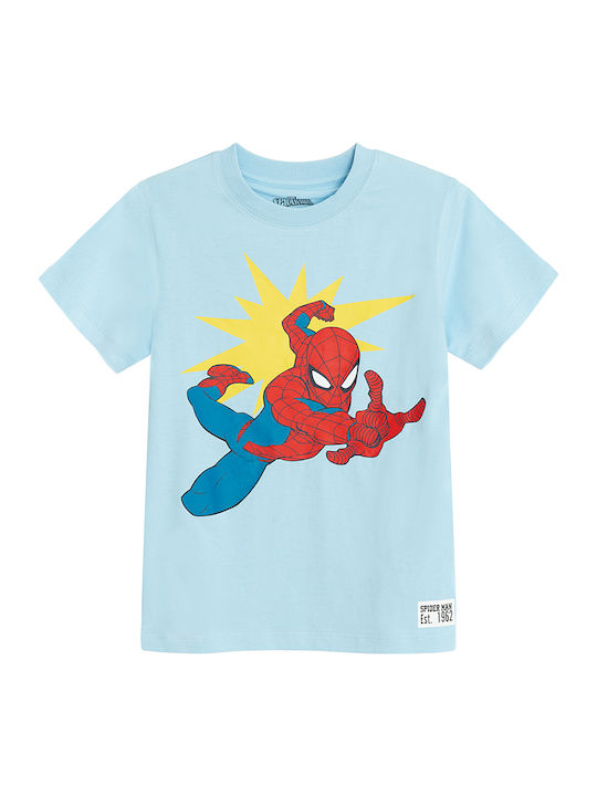 Σετ Παιδικές Μπλούζες Πολύχρωμες Spiderman