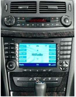Carav Industries Inc 9" Fascia Mercedes E-Class 2002-2009 W211 CLS C219 2004-2010 22.451