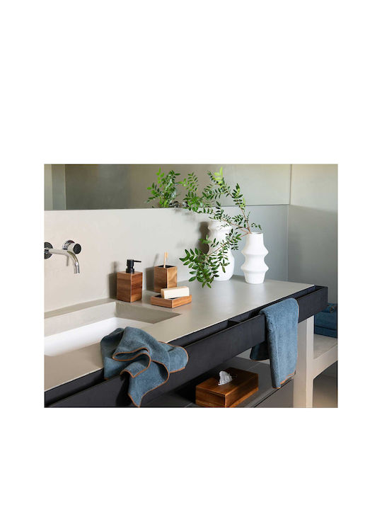 Andrea House Inox Πιγκάλ Μπάνιου Μαύρο