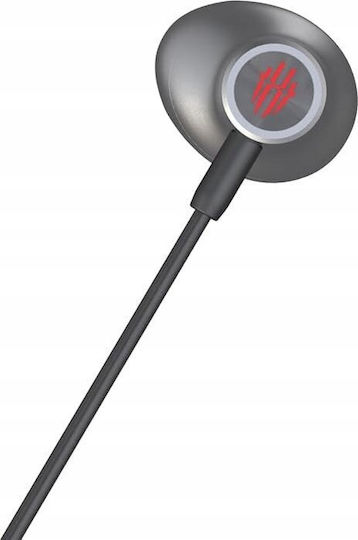 Nubia In-ear Handsfree Ακουστικά με Βύσμα USB-C Γκρι