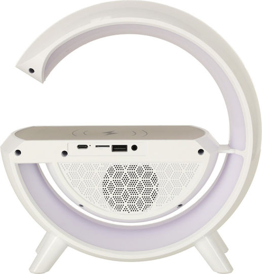Bluetooth Lustră Decorativă Alb