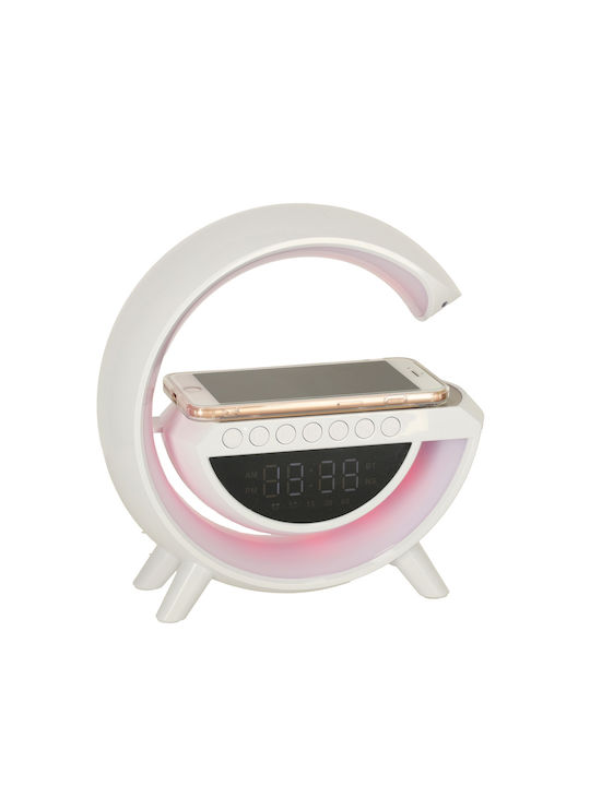 Bluetooth Lustră Decorativă Alb