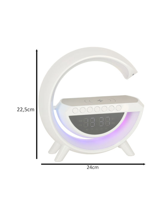 Bluetooth Lustră Decorativă Alb