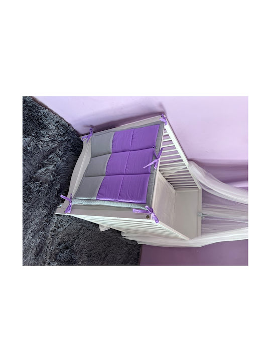 Kinderzimmer-Aufbewahrungskörbe Parashkevovi Kinderbett-Set Farbe Grau