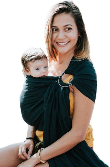 Ring Sling Carrier Black