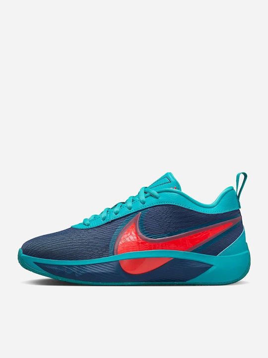 Giannis Freak 6 Kids Sports Shoes Basketball with Laces Blue