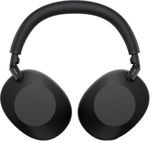 Sony WH-1000XM6 Wireless / Wired Over Ear Headphones with 30 hours of Operation and Quick Charge Black
