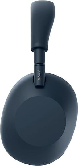 Sony WH-1000XM6 Безжични / Жични Over Ear Слушалки с 30 часа Работа и Бързо Зареждане Midnight Blue