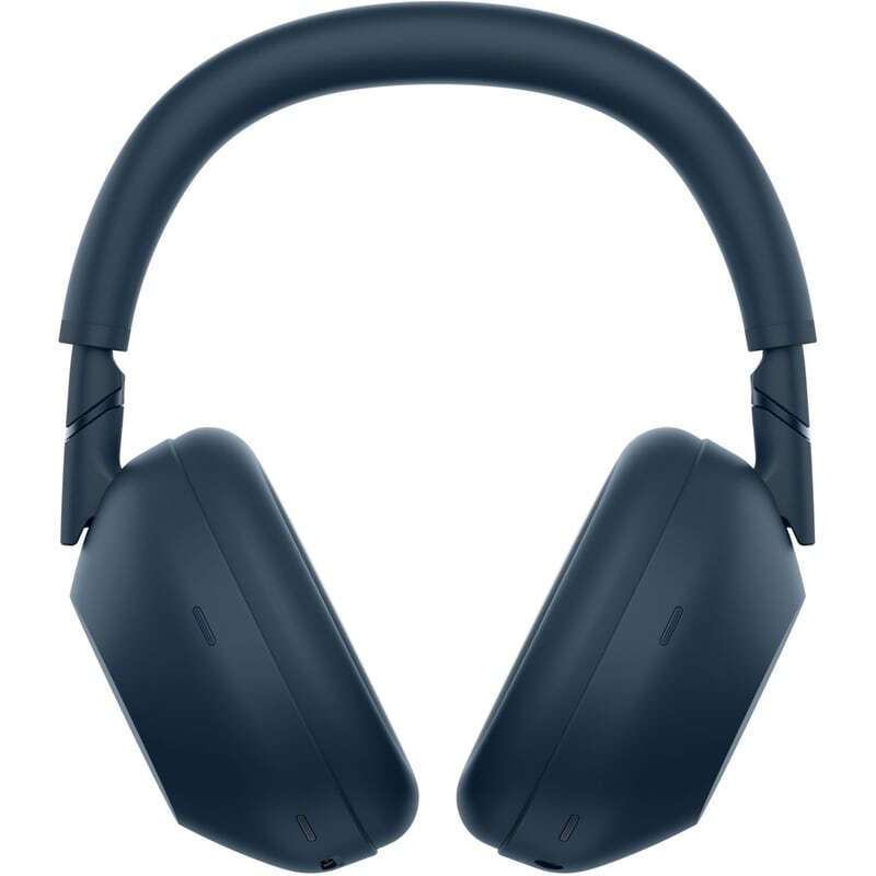 Sony WH-1000XM6 Ασύρματα / Ενσύρματα Over Ear Ακουστικά με 30 ώρες Λειτουργίας και Quick Charge Midnight Blue