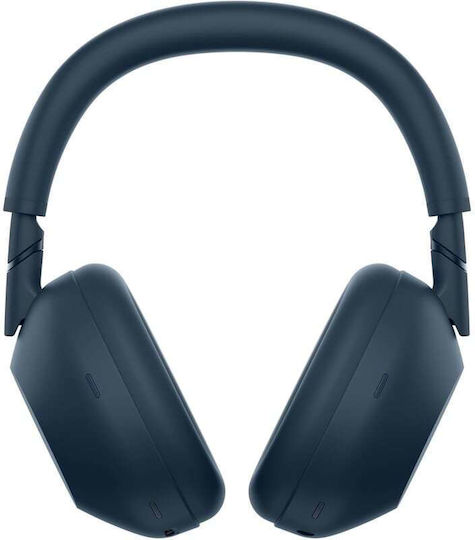 Sony WH-1000XM6 Безжични / Жични Over Ear Слушалки с 30 часа Работа и Бързо Зареждане Midnight Blue