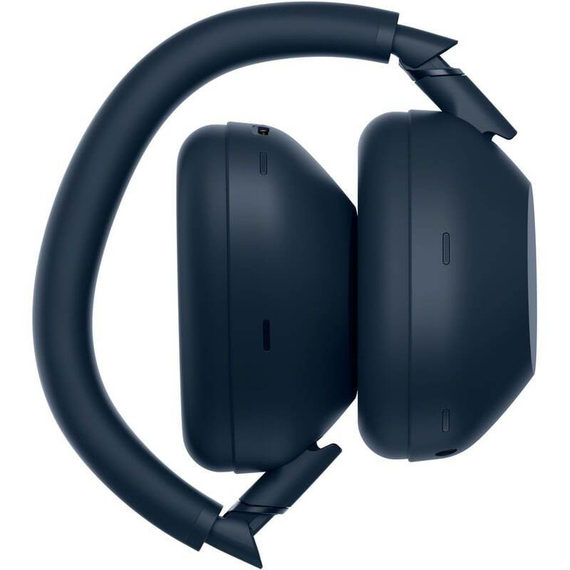Sony WH-1000XM6 Ασύρματα / Ενσύρματα Over Ear Ακουστικά με 30 ώρες Λειτουργίας και Quick Charge Midnight Blue