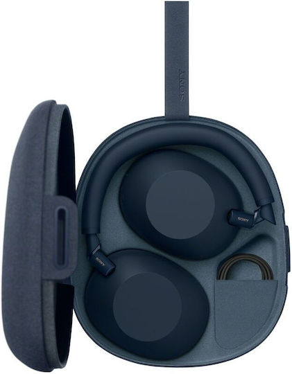 Sony WH-1000XM6 Безжични / Жични Over Ear Слушалки с 30 часа Работа и Бързо Зареждане Midnight Blue
