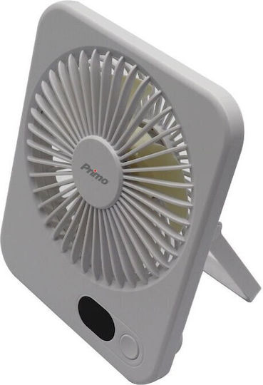 Primo Ventilator USB Pliabil 5W Alb 800692