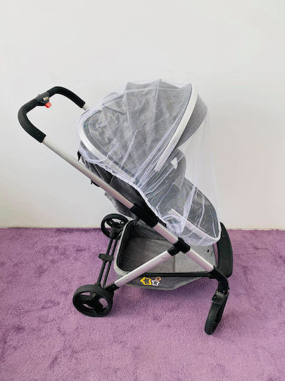 Mückennetz Kinderbett aus Tüll 88003694