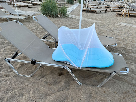 Mückennetz Kinderwagen aus Tüll 392221 Blau