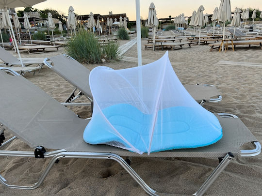 Mückennetz Kinderwagen aus Tüll 392221 Blau